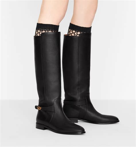 Dior Empreinte Boot Black Supple Calfskin